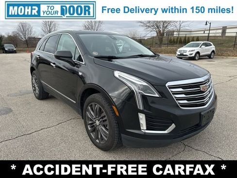 Used 2017 Cadillac XT5 Premium Luxury image 3
