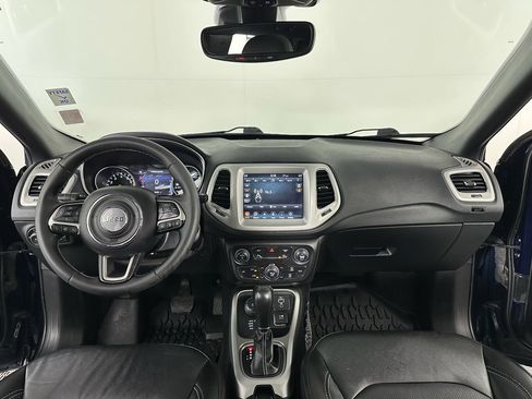 Used 2021 Jeep Compass Latitude w/ Sun and Sound Group AWD/4WD image 23