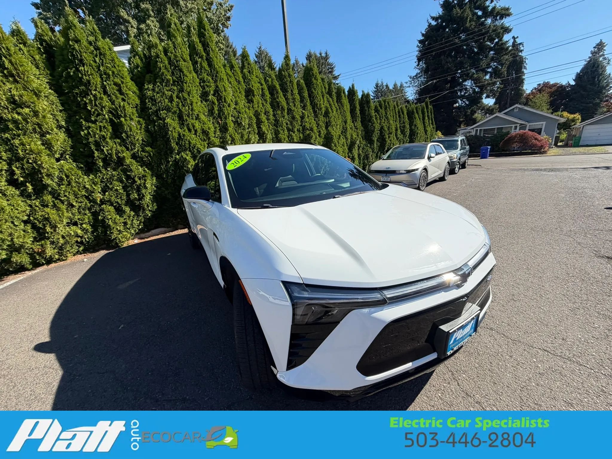 Used 2024 Chevrolet Blazer EV RS AWD/4WD image 13