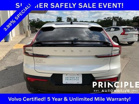 Certified 2023 Volvo C40 P8 Recharge Ultimate AWD/4WD image 10
