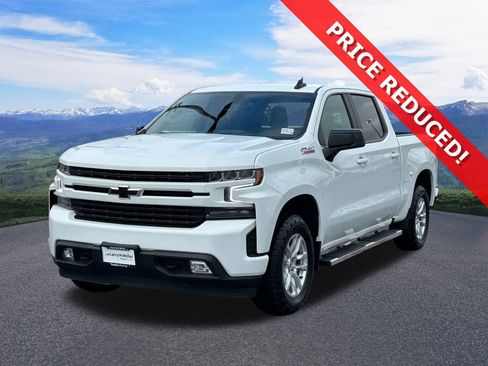Used 2022 Chevrolet Silverado 1500 RST image 1