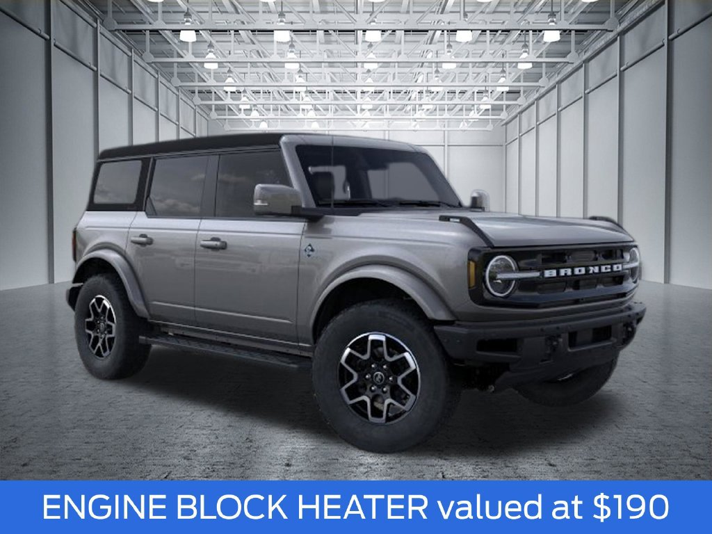 New 2024 Ford Bronco Outer Banks AWD/4WD image 8
