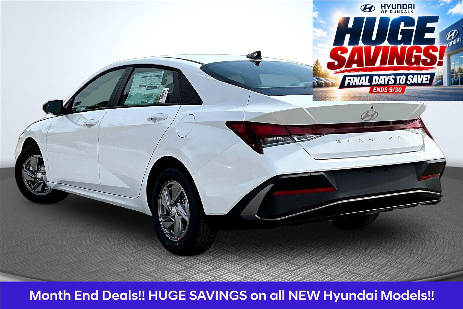 New 2026 Hyundai Elantra SE FWD image 3