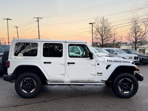 Used 2018 Jeep Wrangler Unlimited Rubicon w/ Dual Top Group image 7