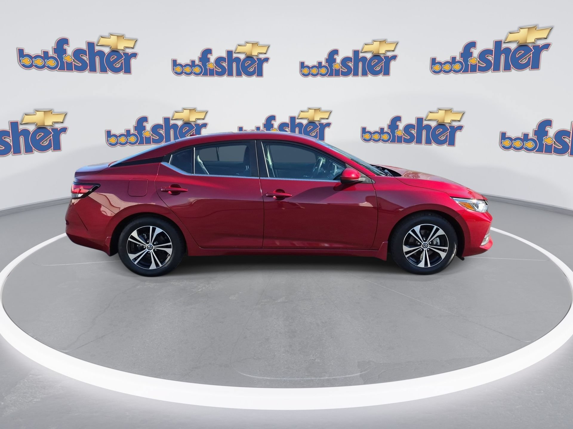 Used 2023 Nissan Sentra SV w/ All-Weather Package FWD image 2