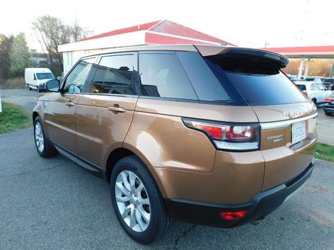 Used 2016 Land Rover Range Rover Sport HSE image 8