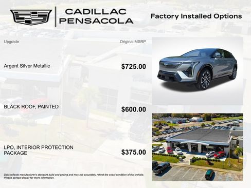 New 2026 Cadillac Optiq Sport 2 RWD image 3