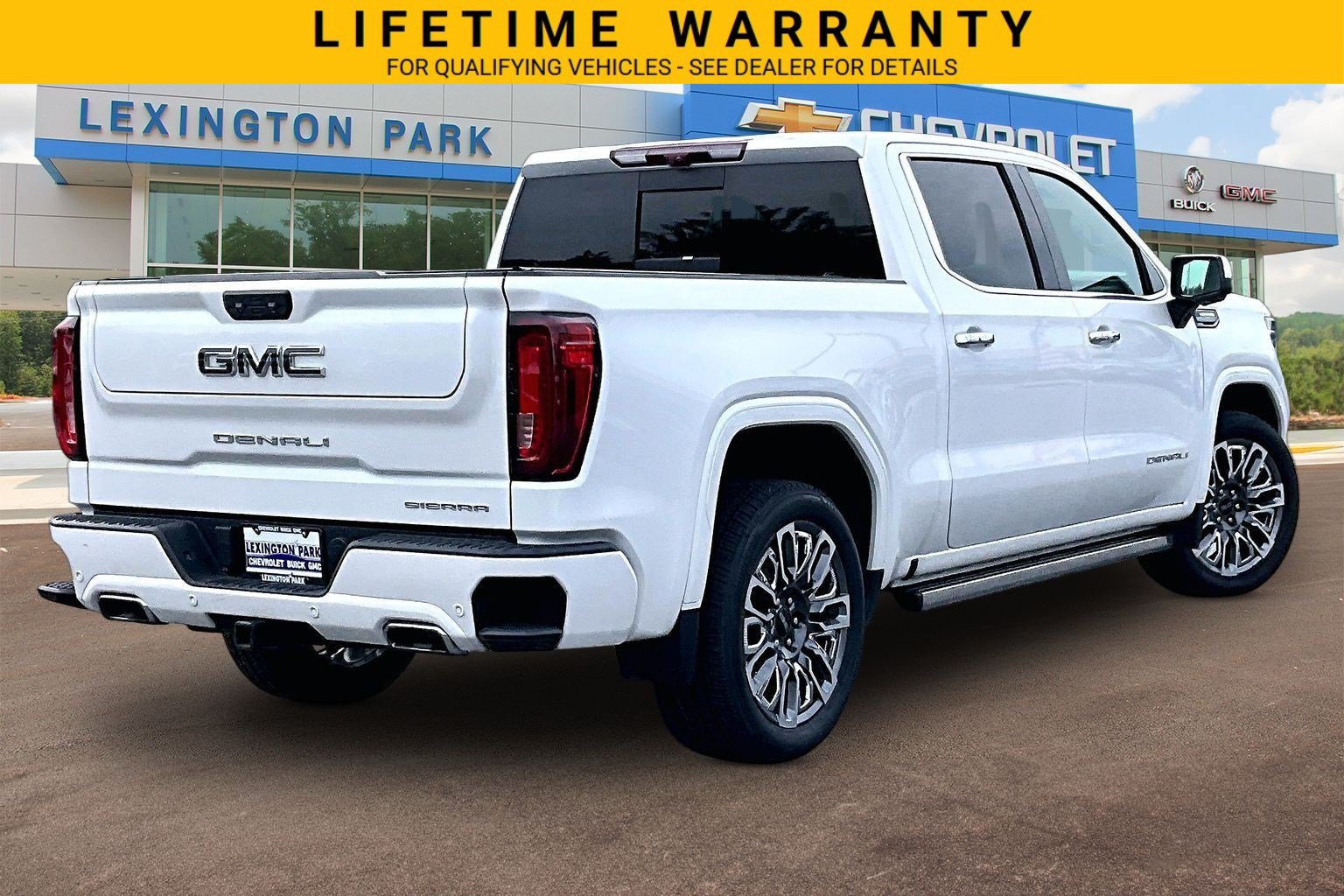 Certified 2024 GMC Sierra 1500 Denali Ultimate AWD/4WD image 13