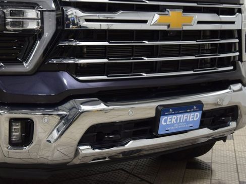 Certified 2024 Chevrolet Silverado 2500 LTZ w/ LTZ Premium Package image 13