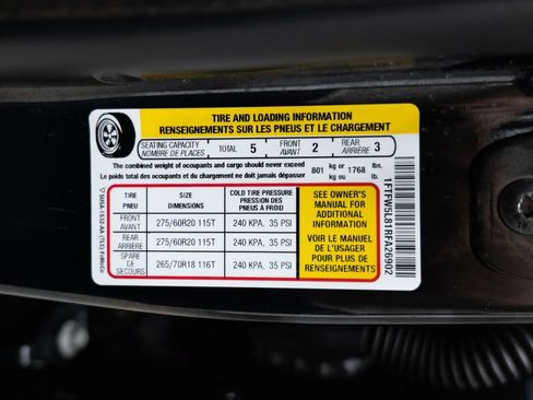 Used 2024 Ford F150 Lariat AWD/4WD image 64