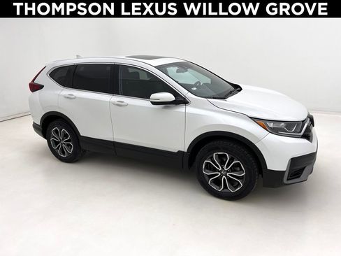 Used 2021 Honda CR-V EX image 1