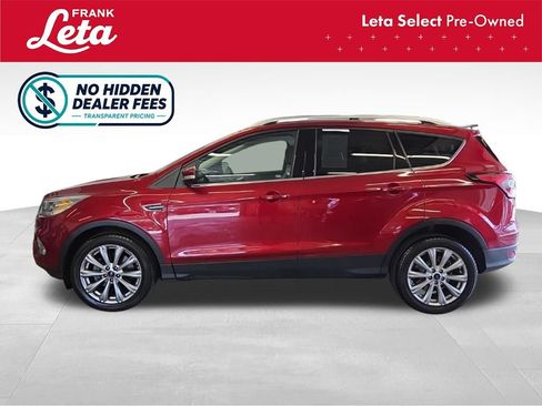 Used 2017 Ford Escape Titanium AWD/4WD image 3