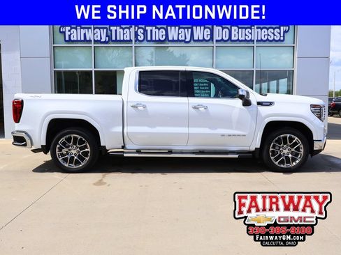 New 2026 GMC Sierra 1500 SLT w/ SLT Premium Plus Package AWD/4WD image 1