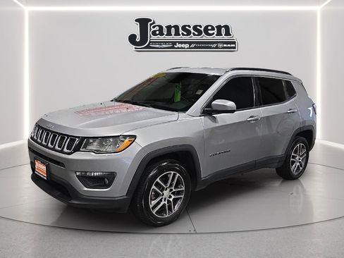 Used 2017 Jeep Compass Latitude w/ Safe & Security Group image 1