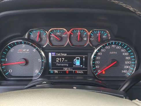 Used 2017 Chevrolet Silverado 1500 LTZ Z71 w/ LTZ Plus Package image 14