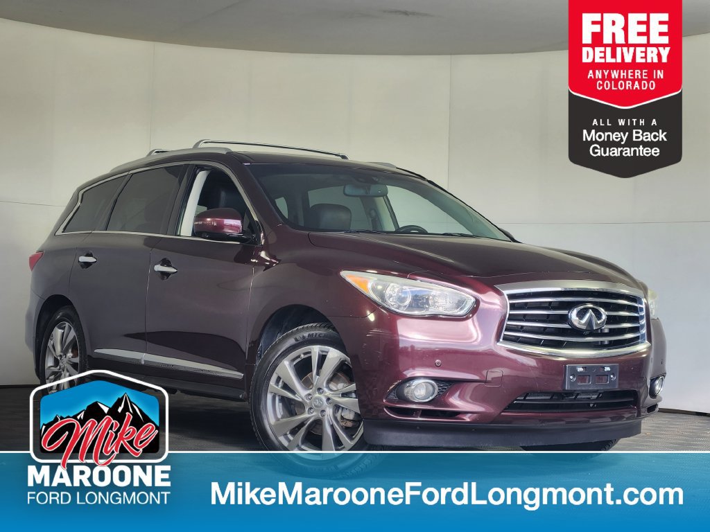 Used 2015 INFINITI QX60 Luxe w/ Deluxe Touring Package AWD/4WD image 1