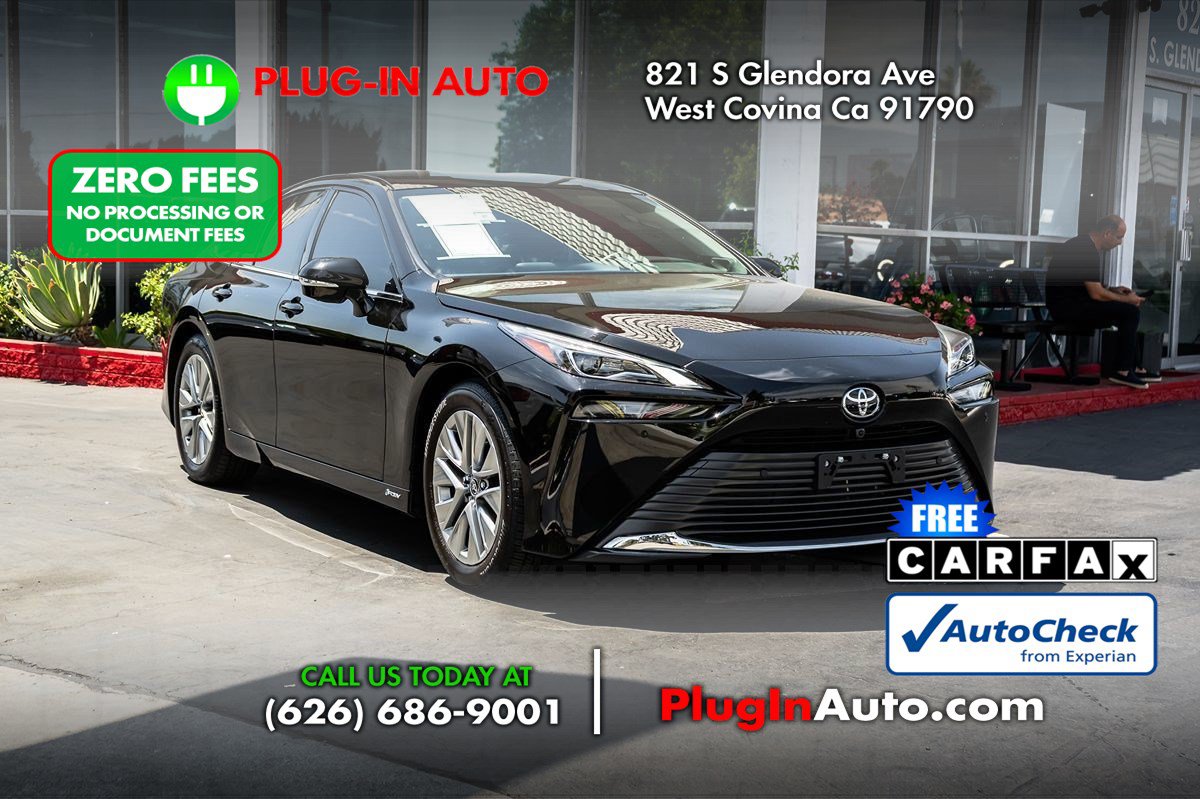 Used 2025 Toyota Mirai XLE RWD image 3