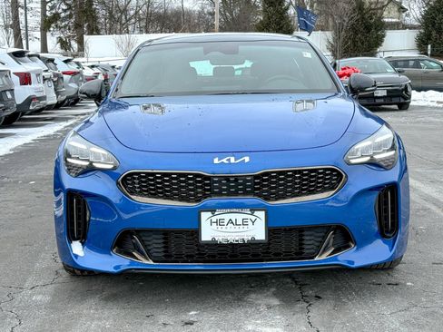 Certified 2023 Kia Stinger GT-Line w/ Sun & Sound Package image 2