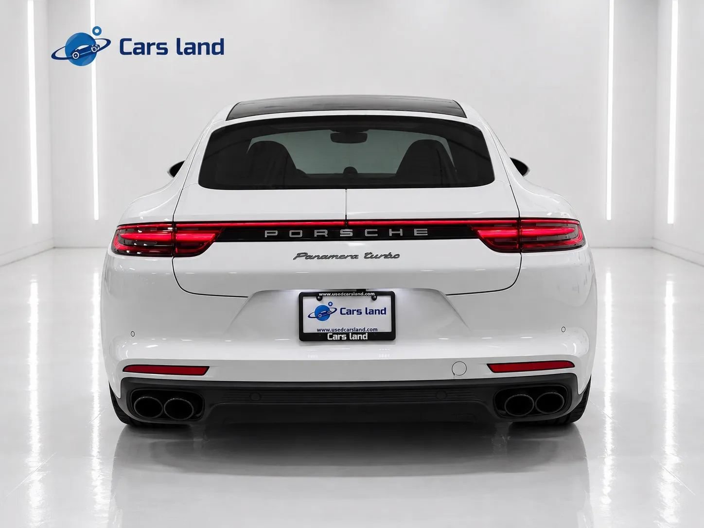 Used 2018 Porsche Panamera Turbo AWD/4WD image 4