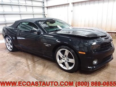 Used 2012 Chevrolet Camaro SS w/ 45th Anniversary Package