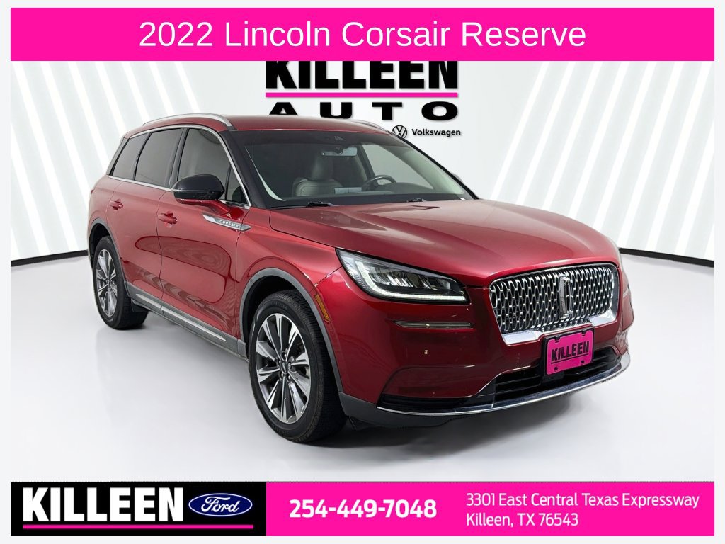 Used 2022 Lincoln Corsair Reserve w/ Elements Package FWD image 1
