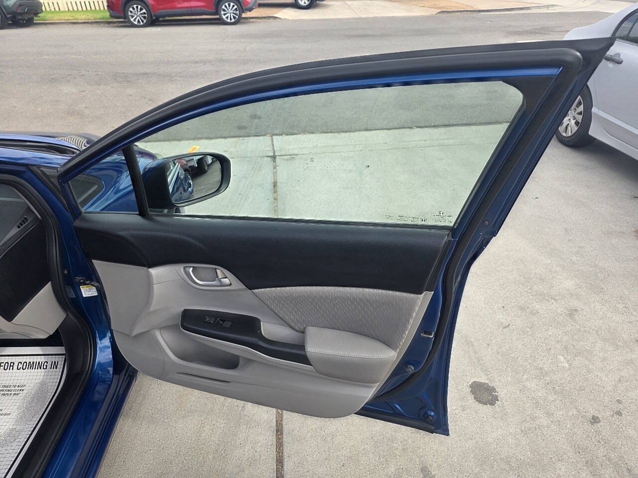Used 2015 Honda Civic LX image 8