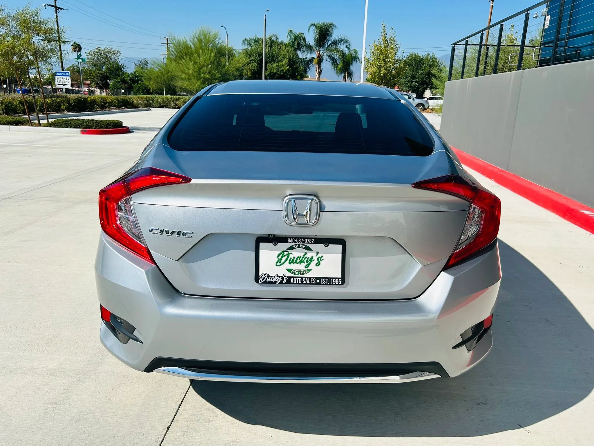 Used 2020 Honda Civic LX image 3