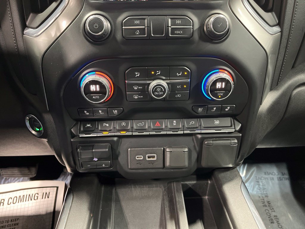 Used 2019 Chevrolet Silverado 1500 LTZ w/ LTZ Plus Package AWD/4WD image 25