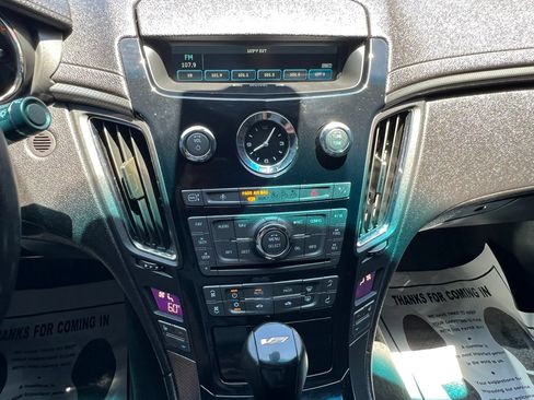 Used 2012 Cadillac CTS V RWD image 16