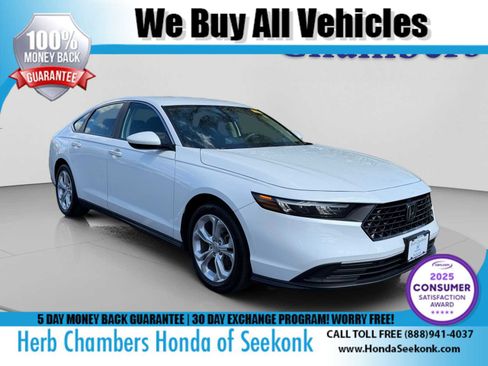 Used 2023 Honda Accord LX image 1