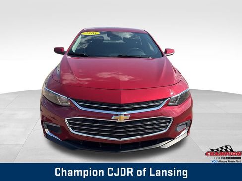 Used 2016 Chevrolet Malibu LT w/ Driver Confidence Package image 16