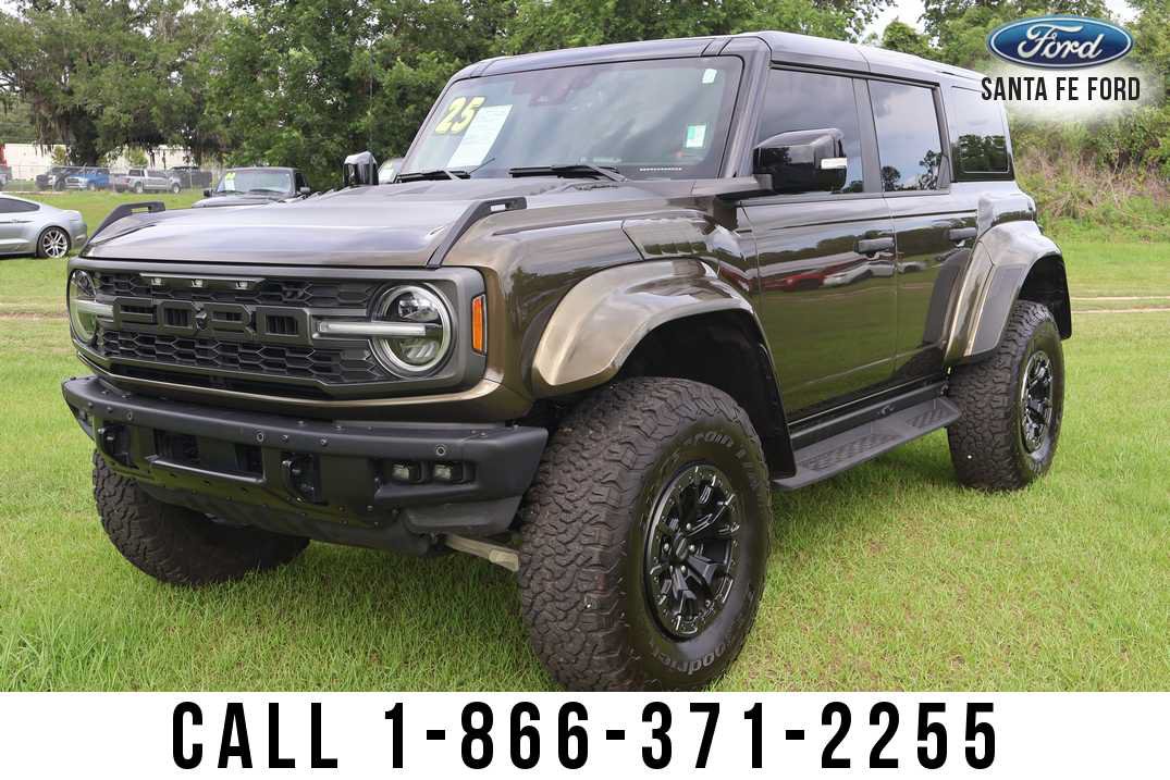 Used 2025 Ford Bronco Raptor AWD/4WD image 2