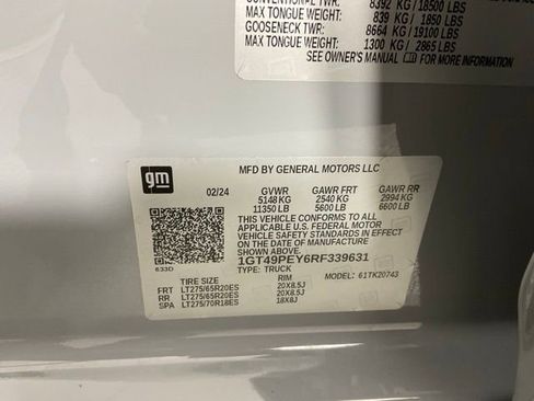 Used 2024 GMC Sierra 2500 AT4 w/ AT4 Premium Plus Package image 27