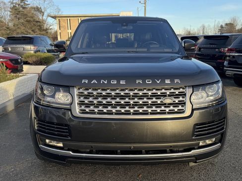 Used 2016 Land Rover Range Rover Supercharged AWD/4WD image 3