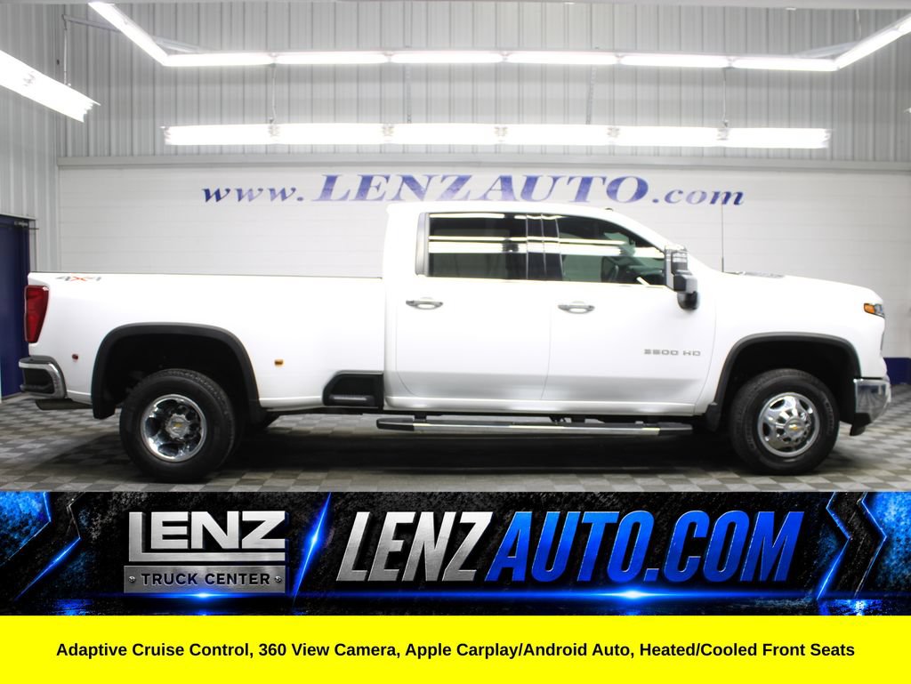 Used 2024 Chevrolet Silverado 3500 LTZ w/ LTZ Convenience Package AWD/4WD 360° Tour