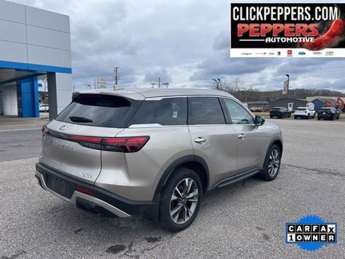 Used 2025 INFINITI QX60 Luxe image 5
