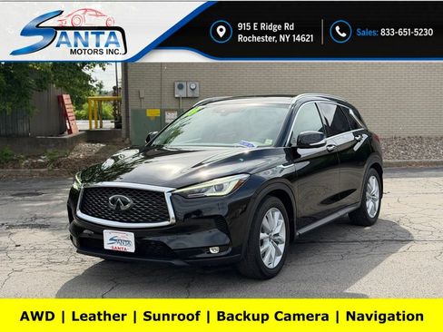 Used 2019 INFINITI QX50 Essential w/ Premium Heat Package AWD/4WD image 1