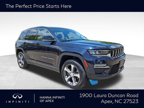 Used 2022 Jeep Grand Cherokee Limited 4xe AWD/4WD image 1