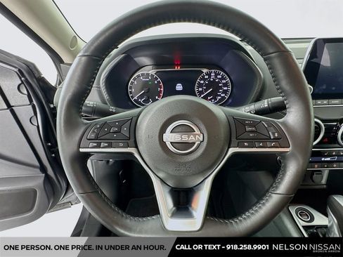 Certified 2025 Nissan Sentra SV w/ All-Weather Package FWD image 11