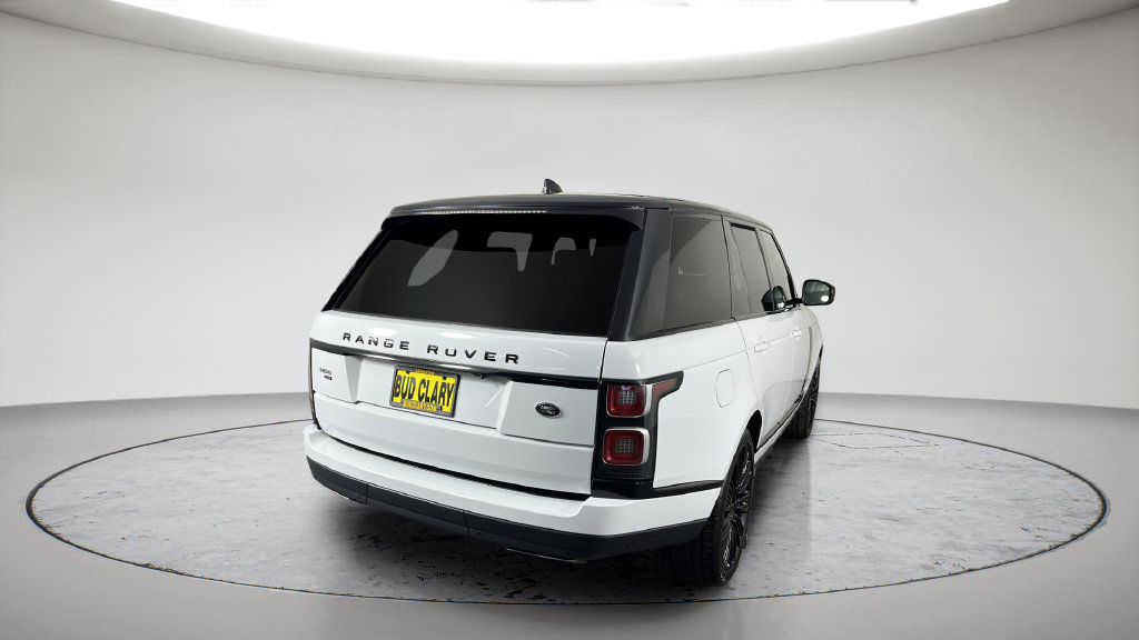 Used 2020 Land Rover Range Rover HSE AWD/4WD image 8