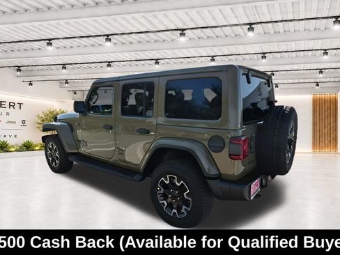 New 2026 Jeep Wrangler Unlimited Sahara AWD/4WD image 8
