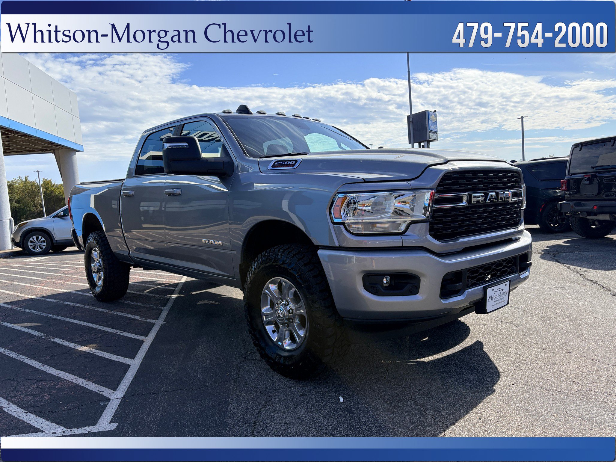 Used 2023 RAM 2500 Big Horn w/ Level 2 Equipment Group AWD/4WD image 3