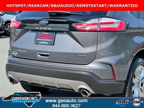 Used 2022 Ford Edge Titanium image 41