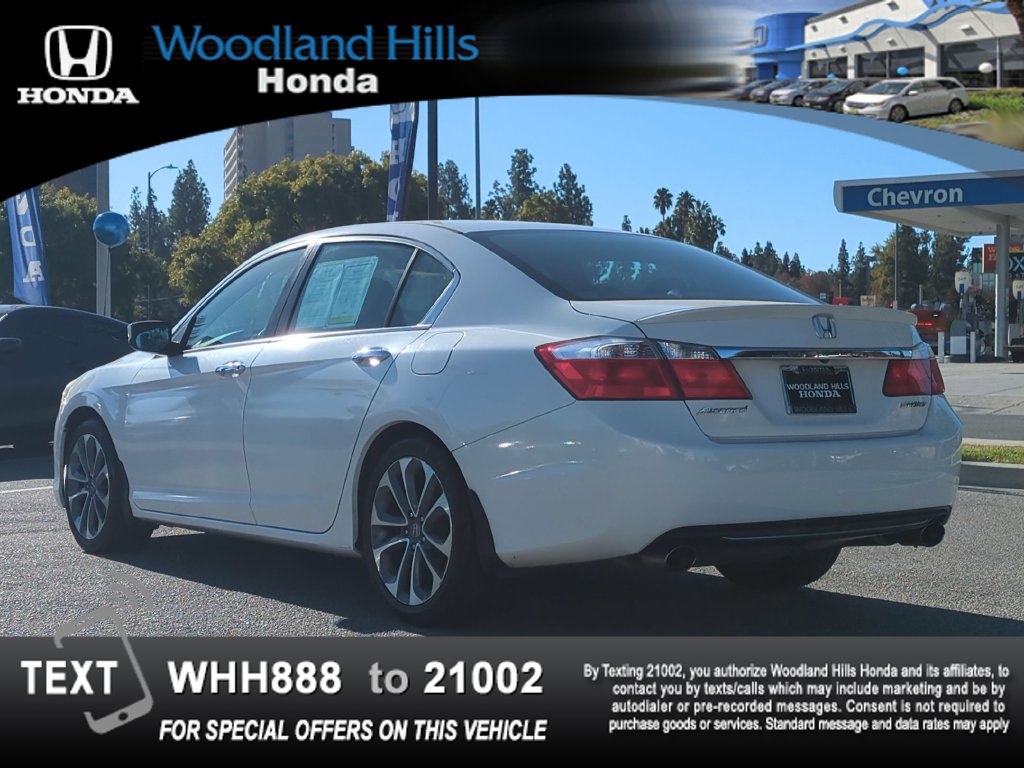 Used 2015 Honda Accord Sport image 7