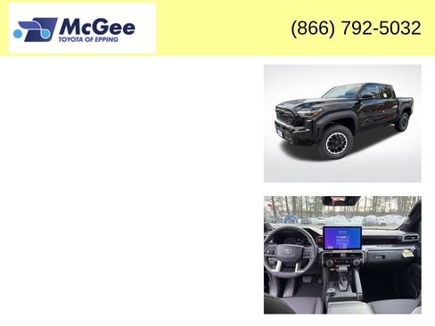 New 2026 Toyota Tacoma TRD Off-Road w/ TRD Off Road Upgrade Package image 4