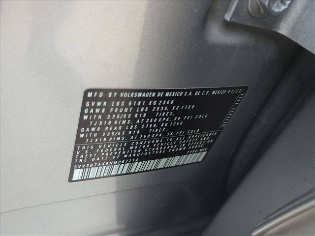 Used 2022 Volkswagen Tiguan SE FWD image 15
