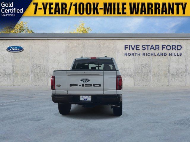 Used 2024 Ford F150 King Ranch w/ FX4 Off-Road Package AWD/4WD image 9