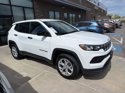 Used 2024 Jeep Compass Sport