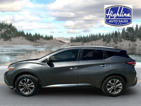 Used 2016 Nissan Murano SL w/ Cargo Package FWD image 4