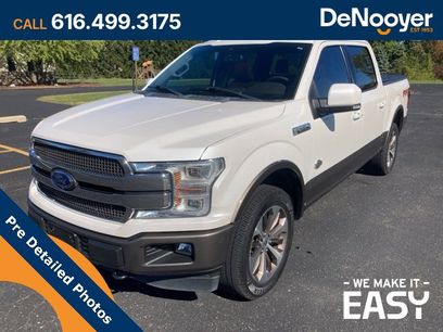 Used 2018 Ford F150 King Ranch w/ Equipment Group 601A Luxury
